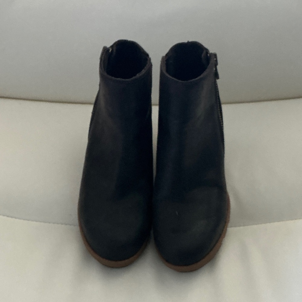 SOREL Joan of Arctic Wedge II Zip Booties